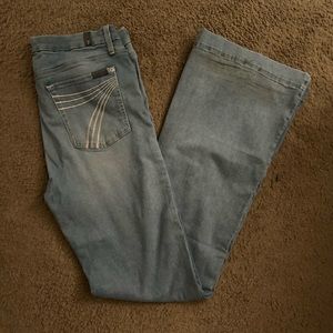 7 for all Mankind Dojos